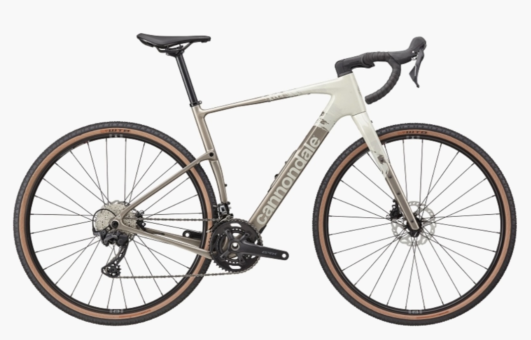 Gravel cannondale topstone carbon 51