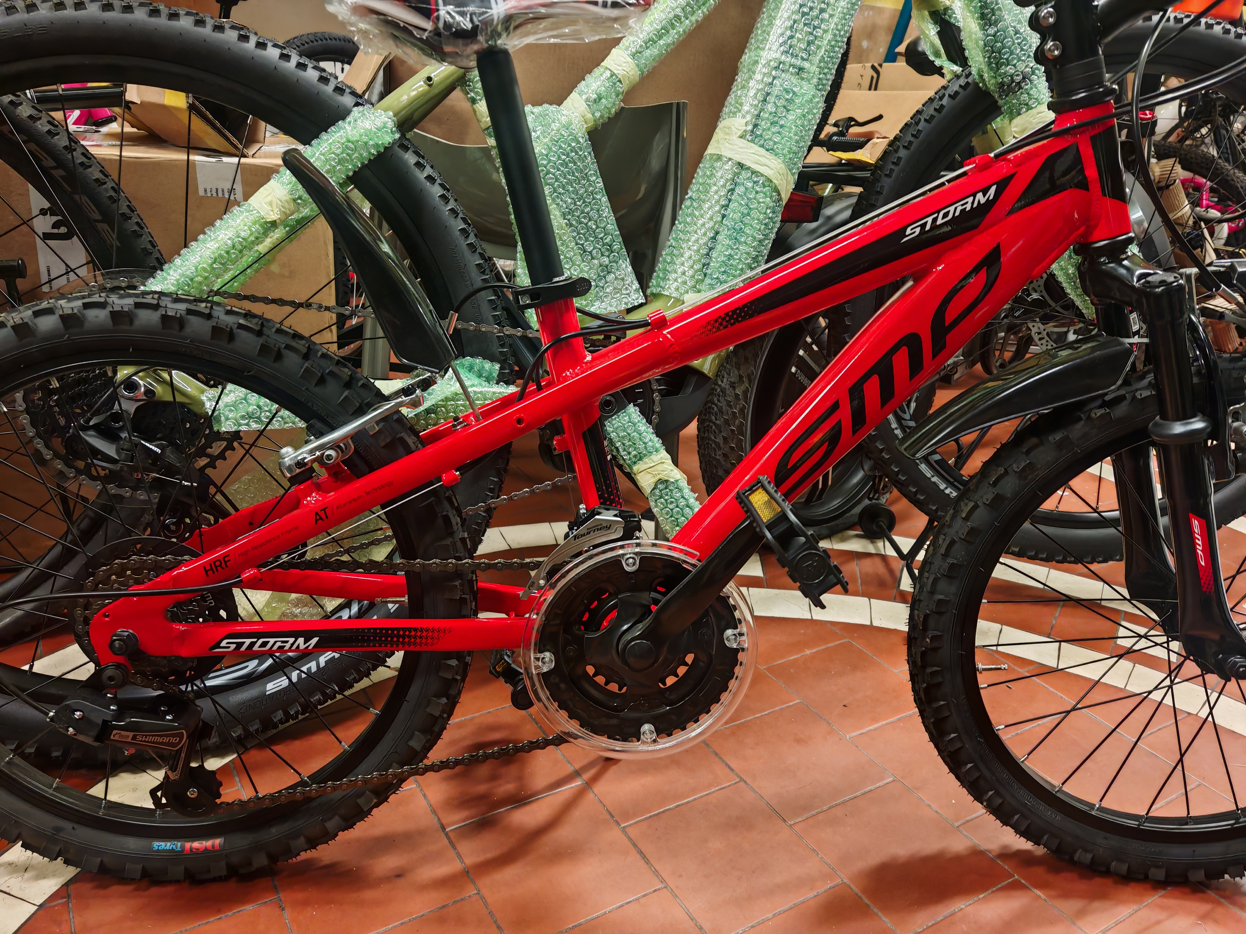 Bici bambino/a mtb da 20