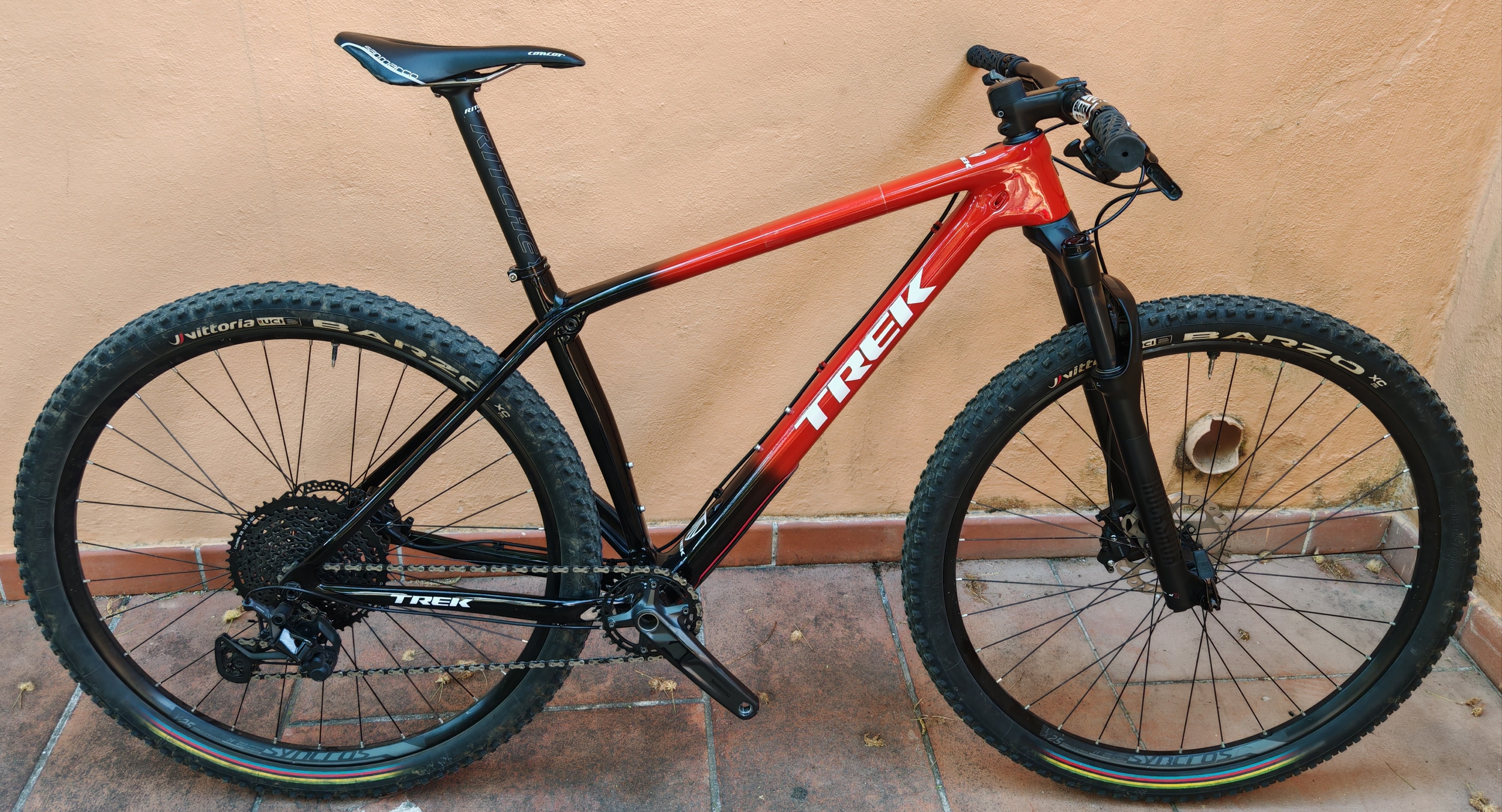 Trek carbonio 19,5 taglia