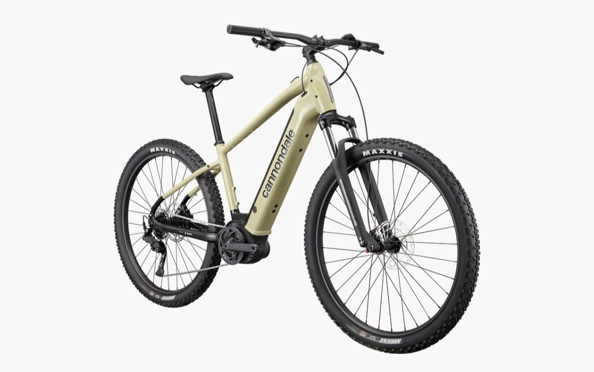 E bike elettrica cannondale trail L