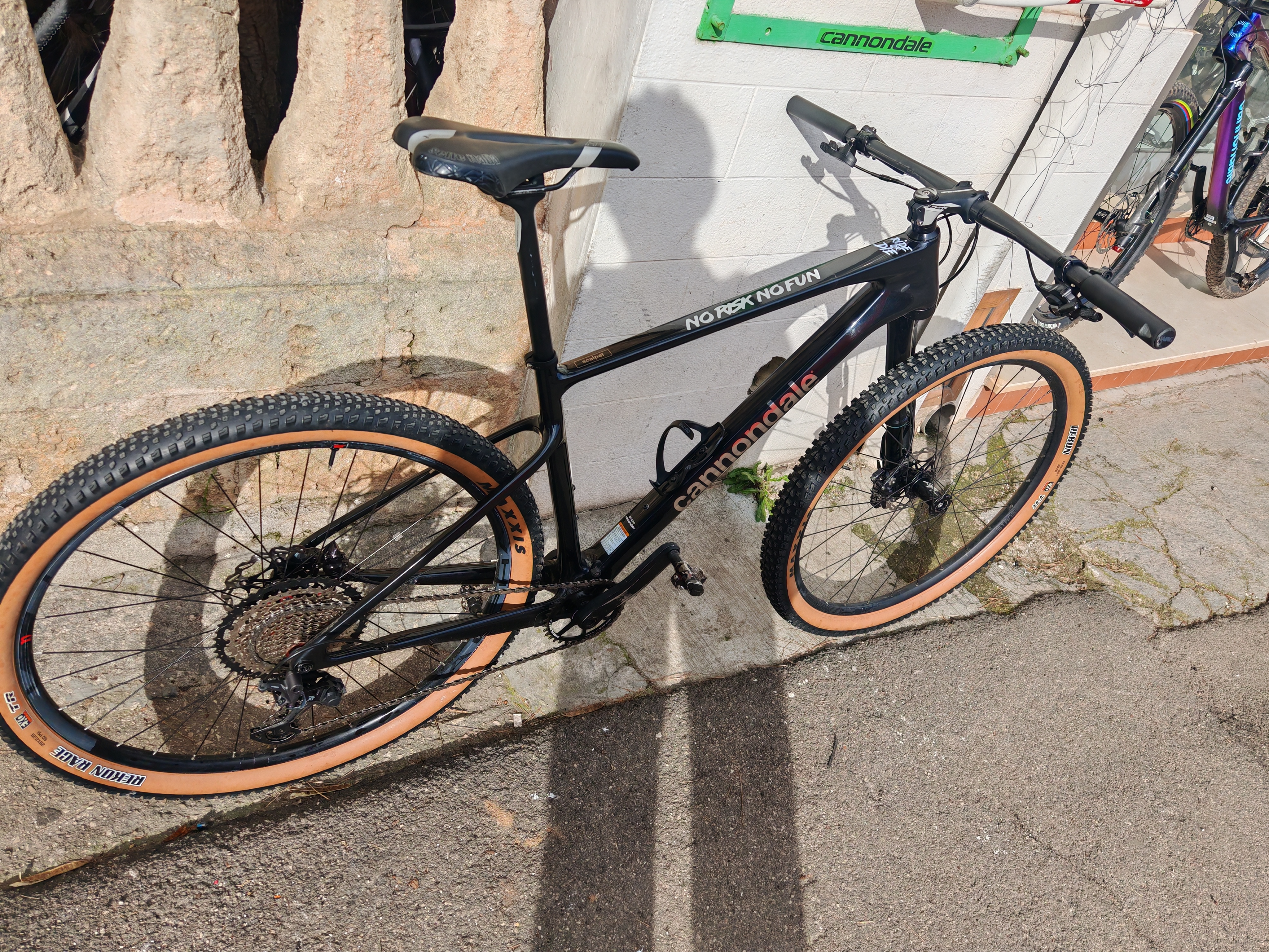 Cannondale scalpel ht carbon 2 L Ocho