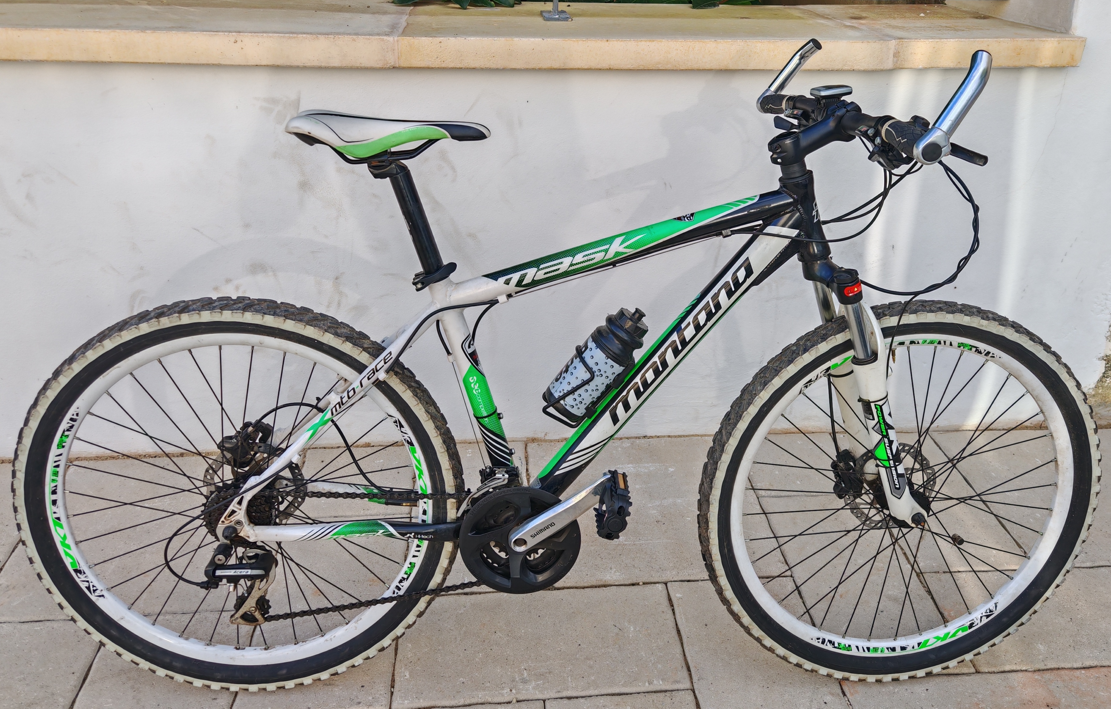 26 mtb alluminio freni idraulici m