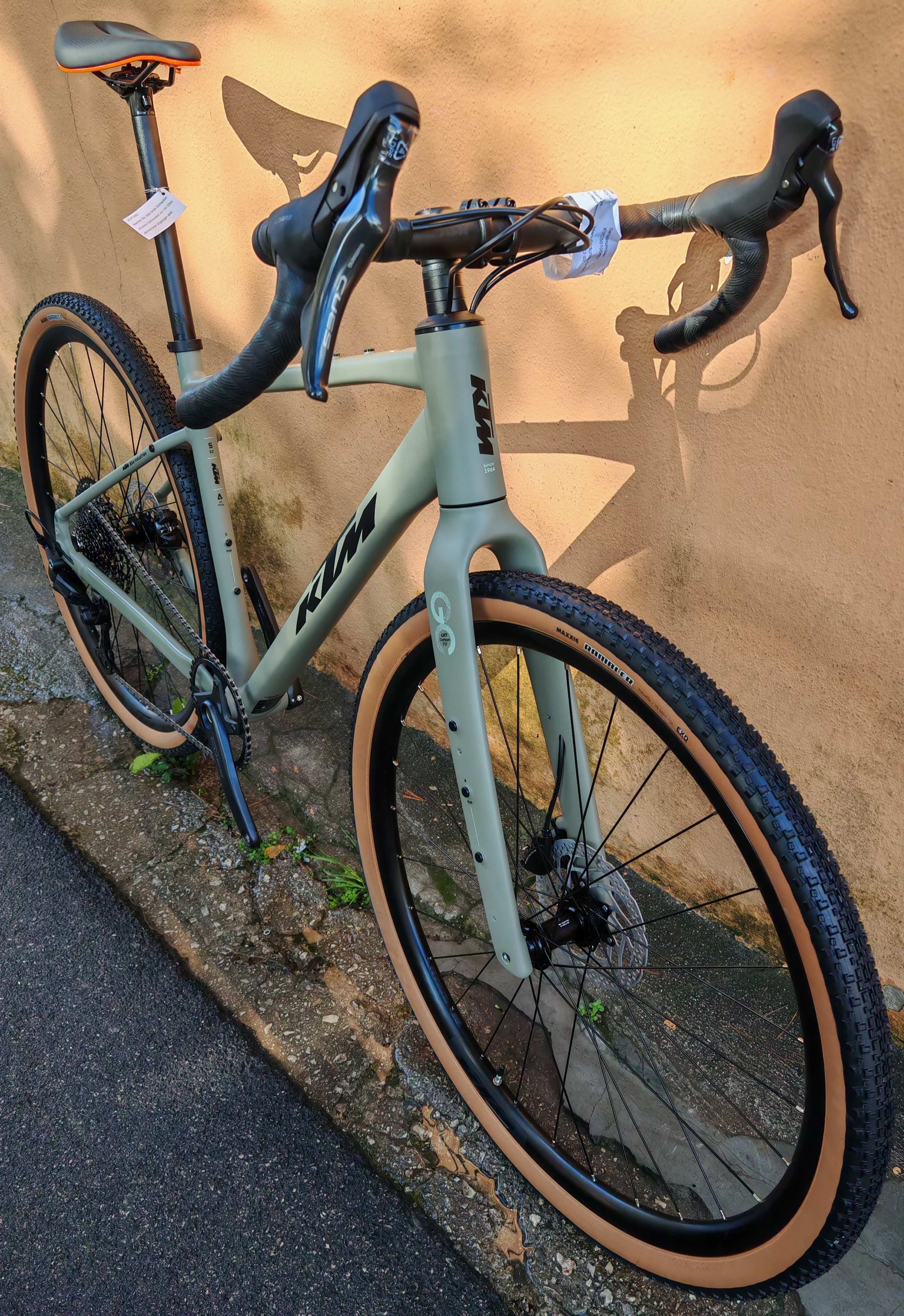 Gravel KTM gravelator 25 taglia 52