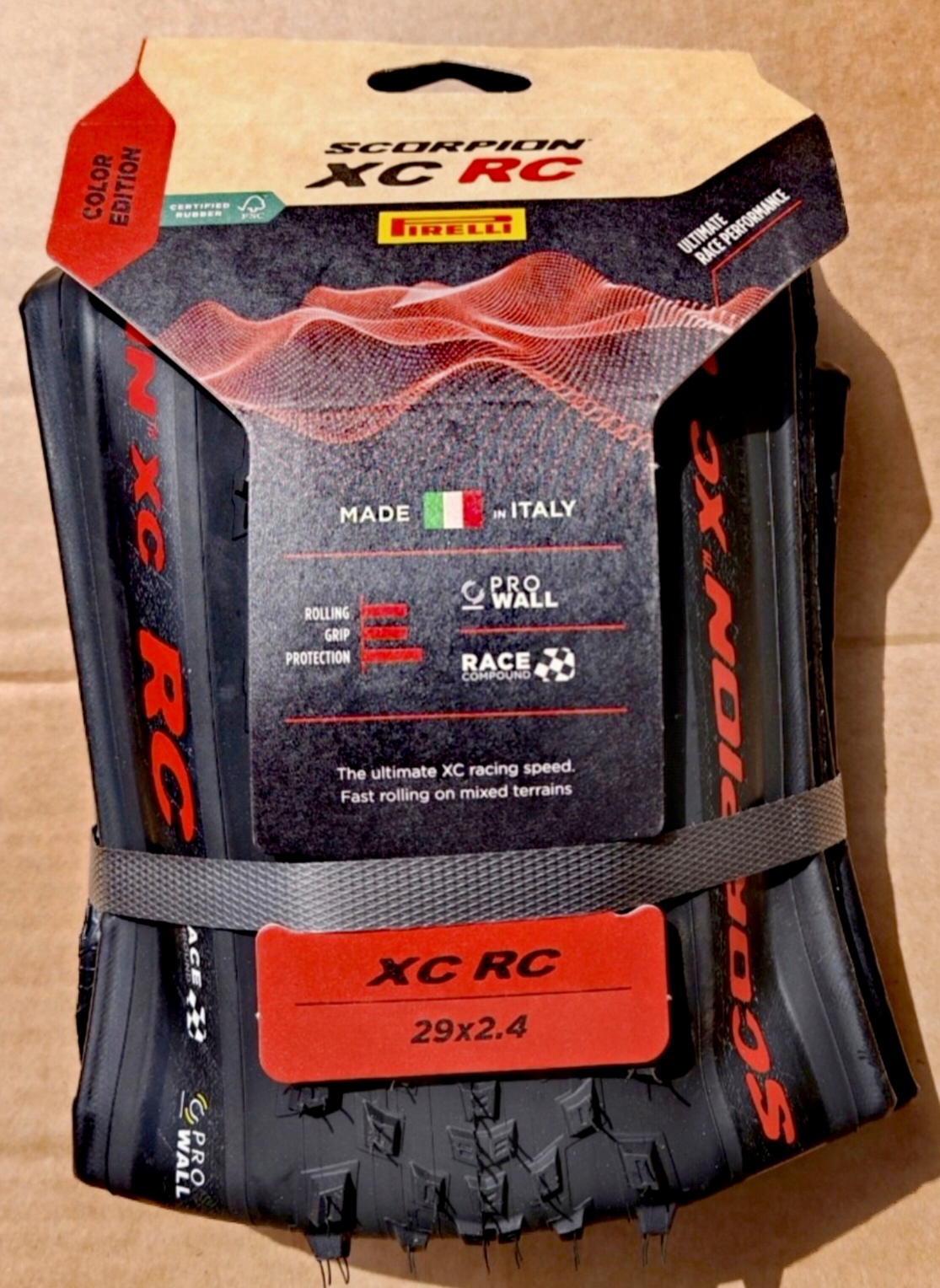 Copertone tubless 29 x2, 4 rinforzato