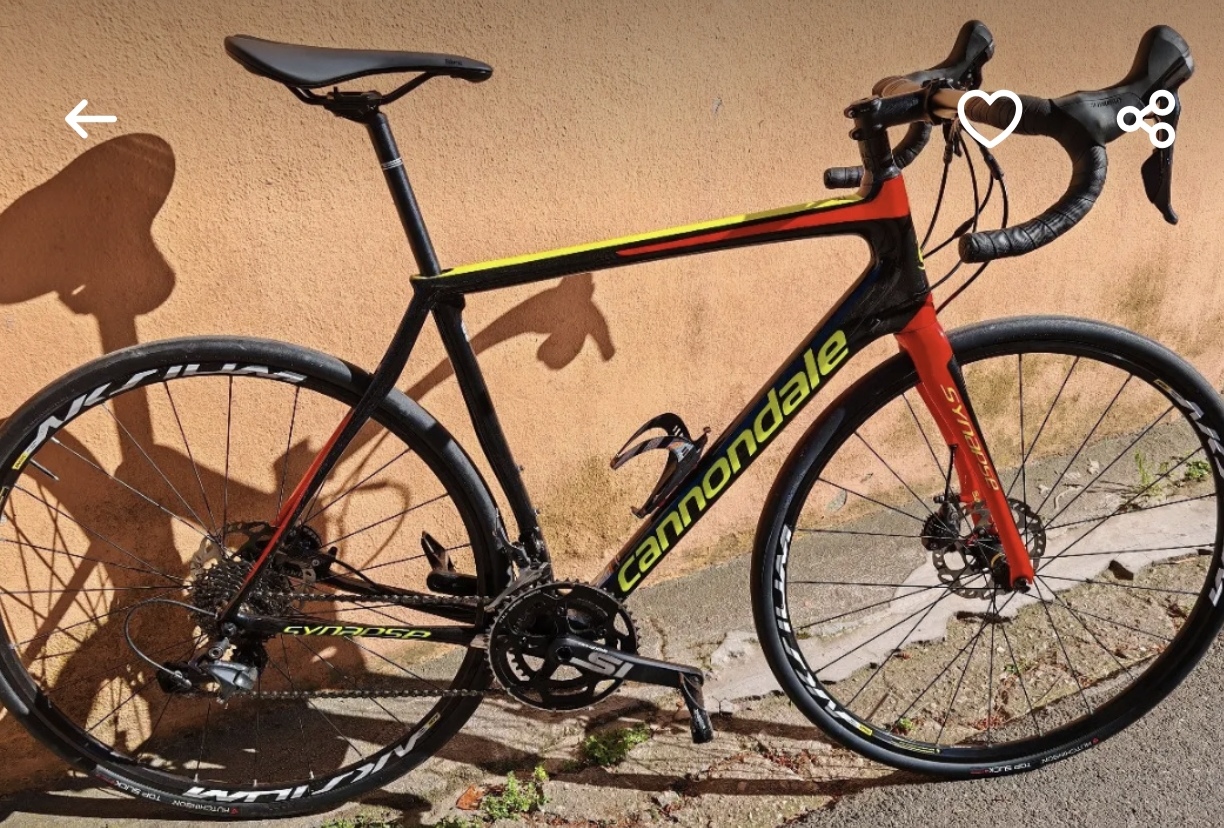 Reant bike Cannondale synapse taglia 56 disc