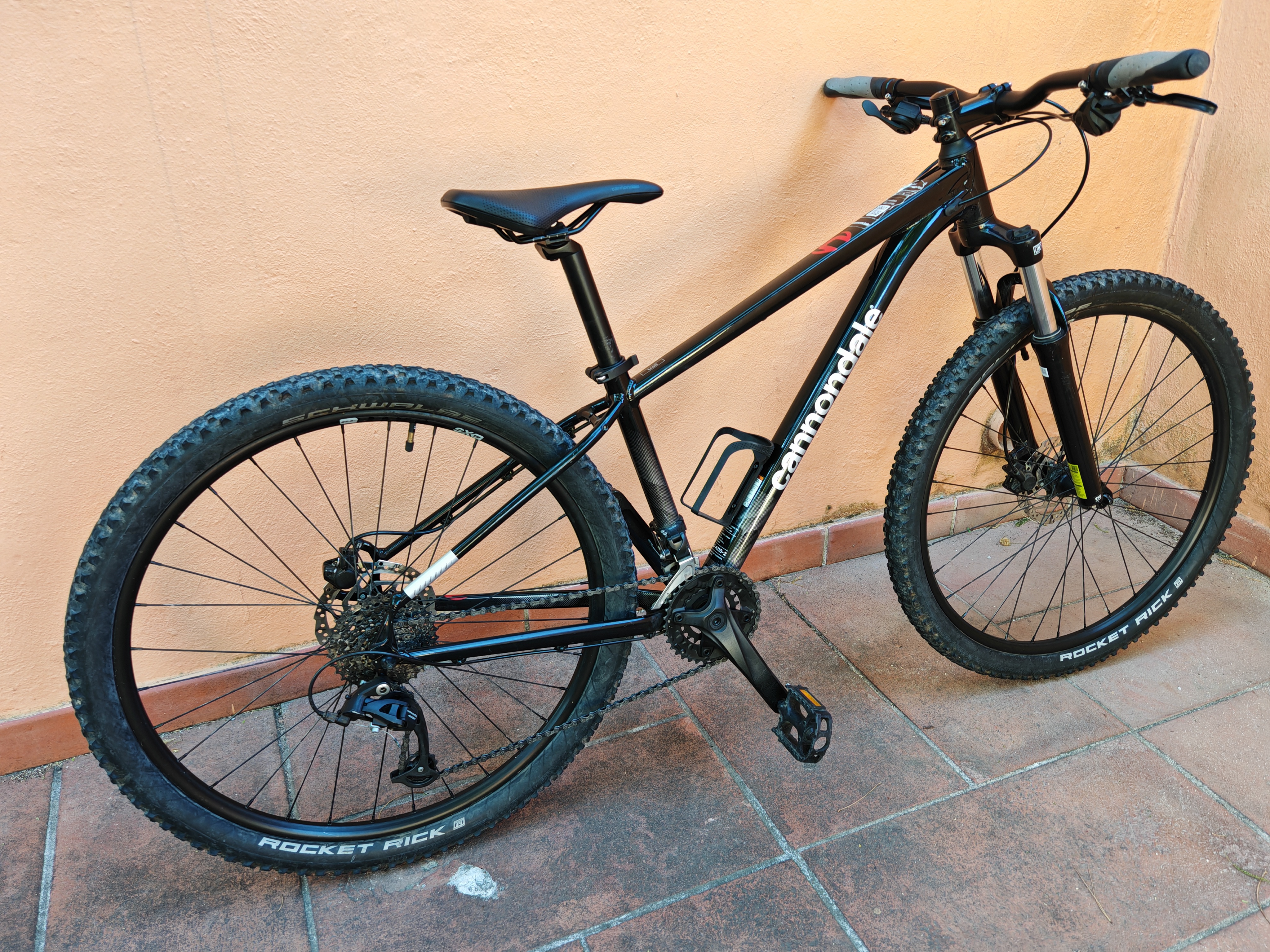 Mtb 27,5 taglia S cannondale trail