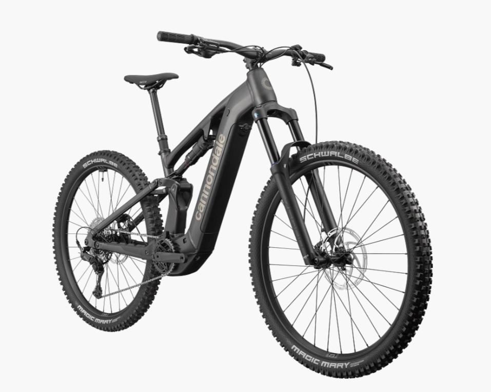 E bike mtb cannondale moterra 4 m