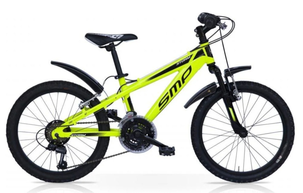 Mtb bambina/o da 20 telaio alloy