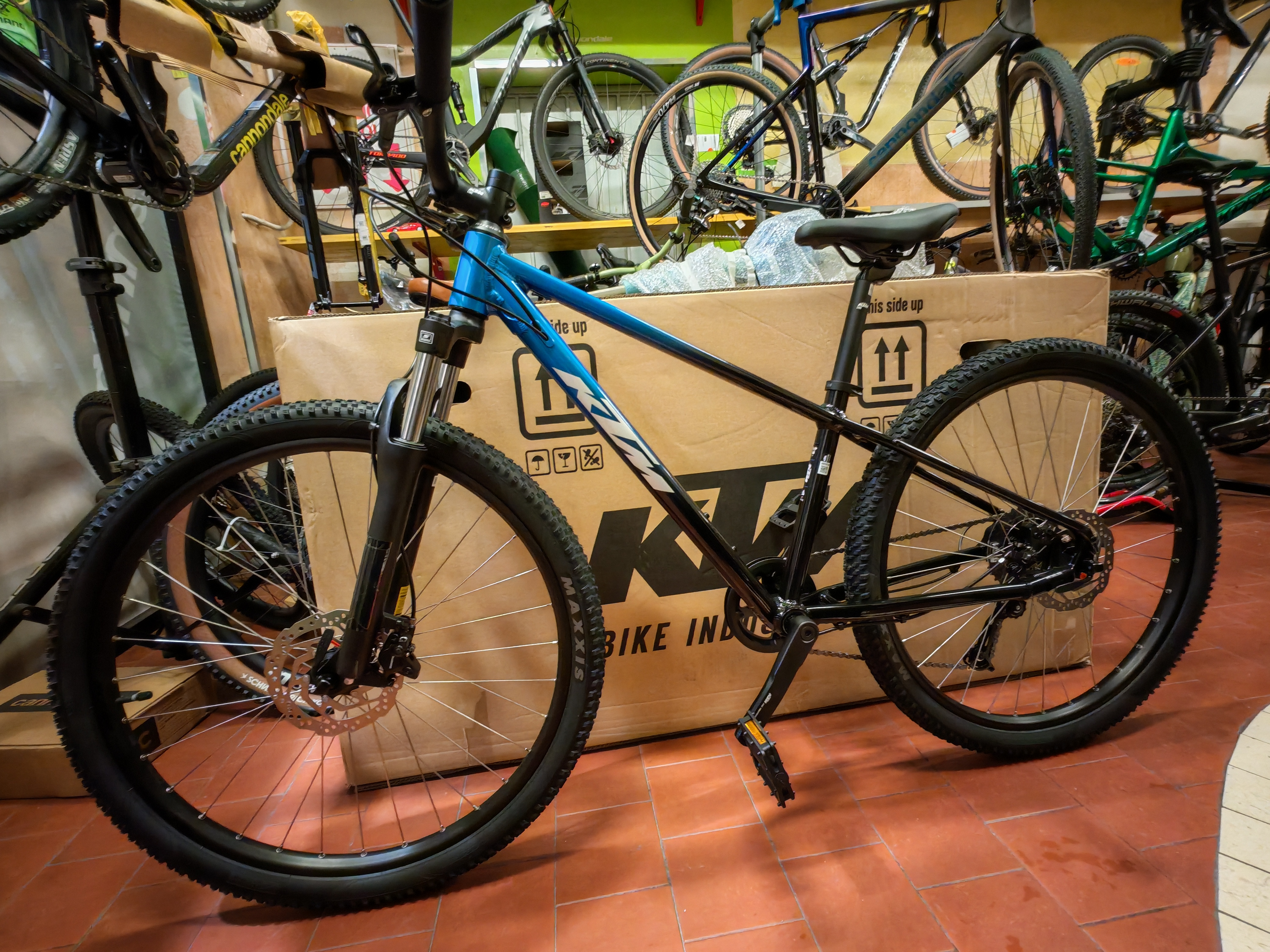 New KTM 26 wild speed alloy