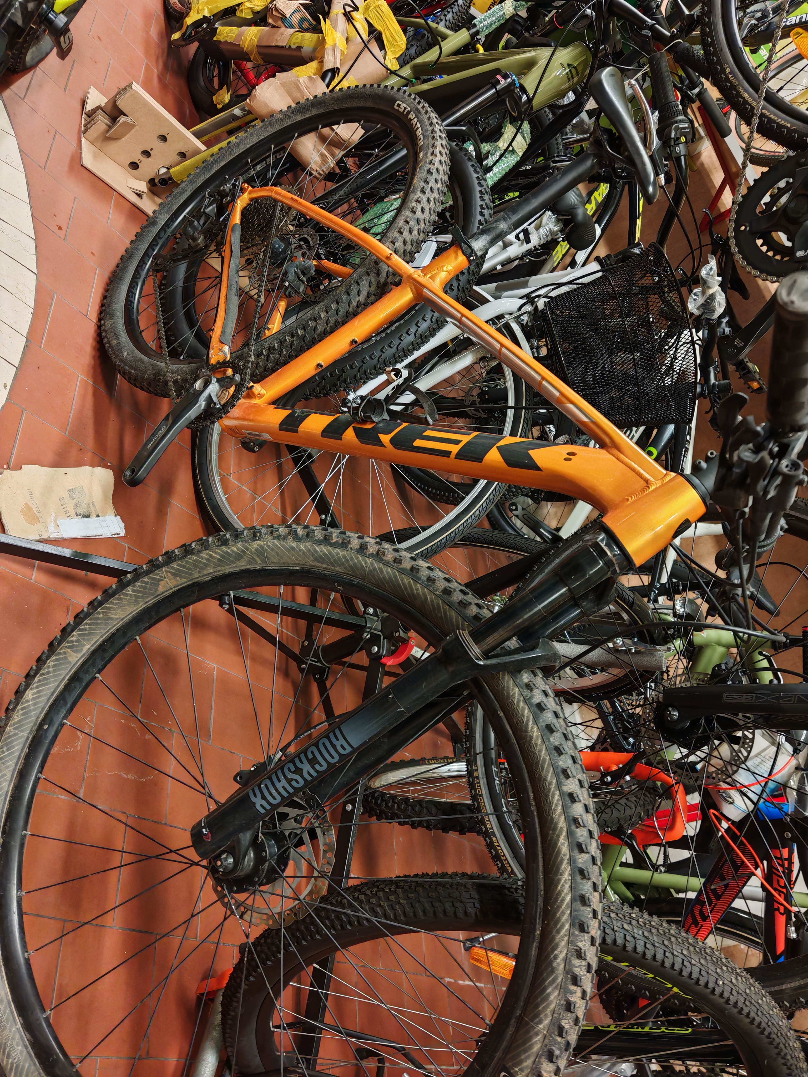 Mtb 29 M trek alluminio monocorona