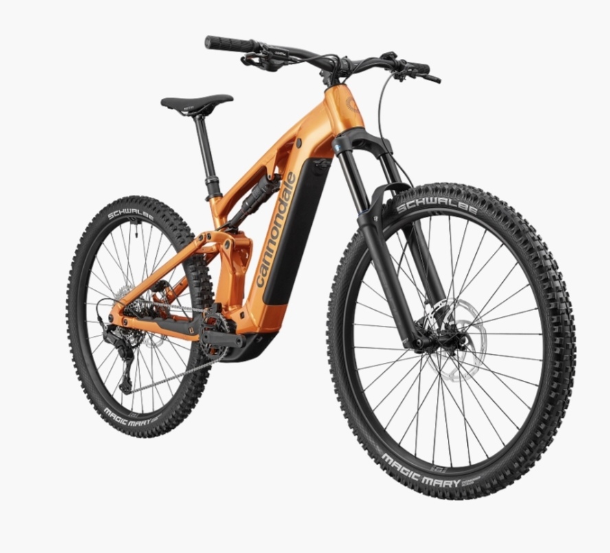 E bike elettrica cannondale moterra 4 S