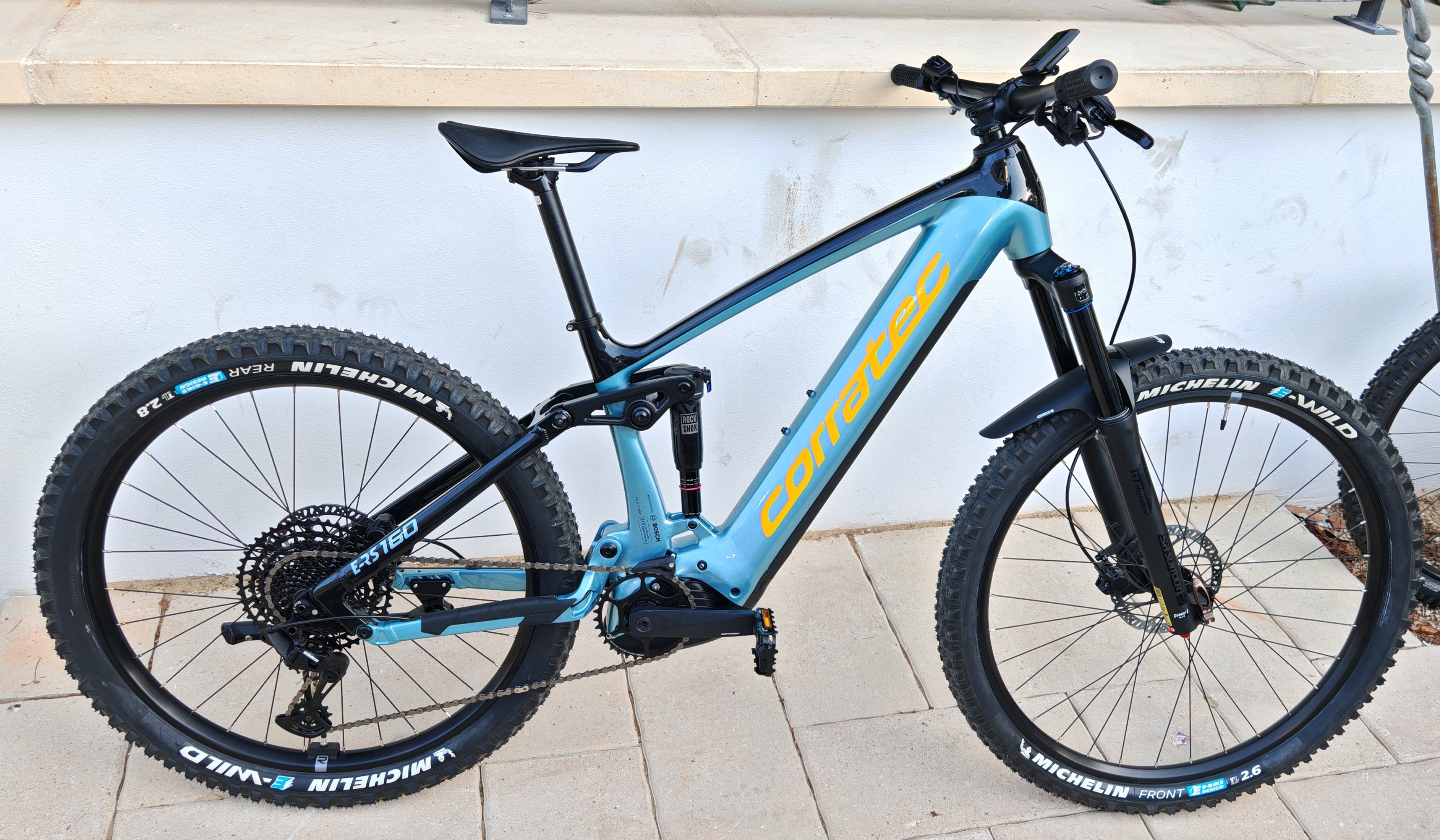 E bike mtb full corratec taglia M