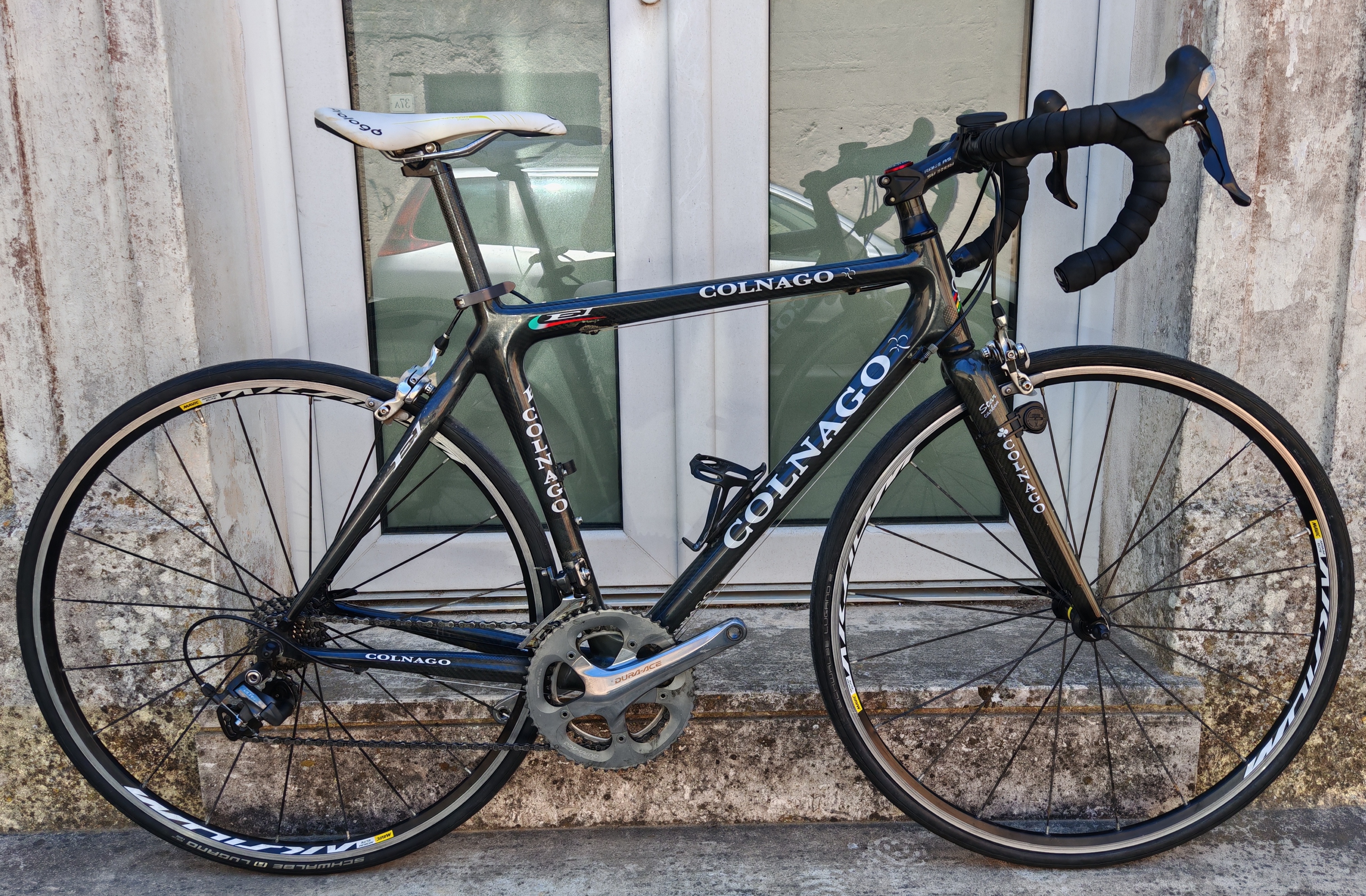 reant bike affitto colnago carbon M