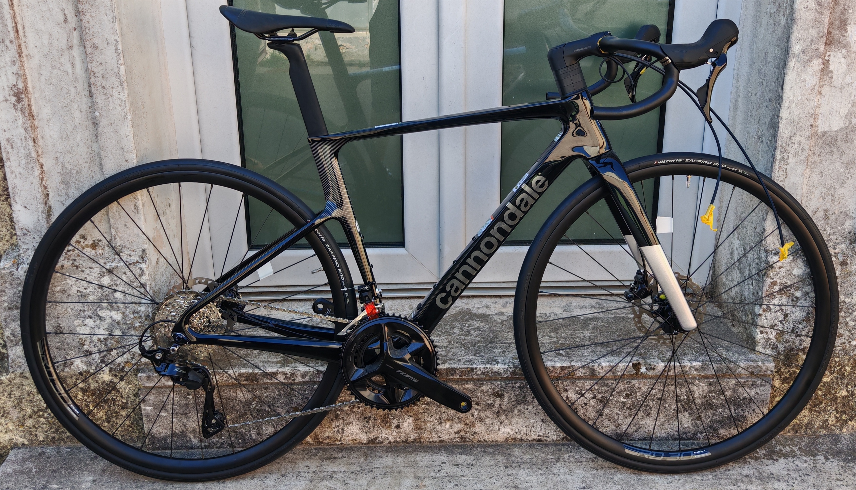 Bici corsa cannondale supersix evo 6 taglia 51