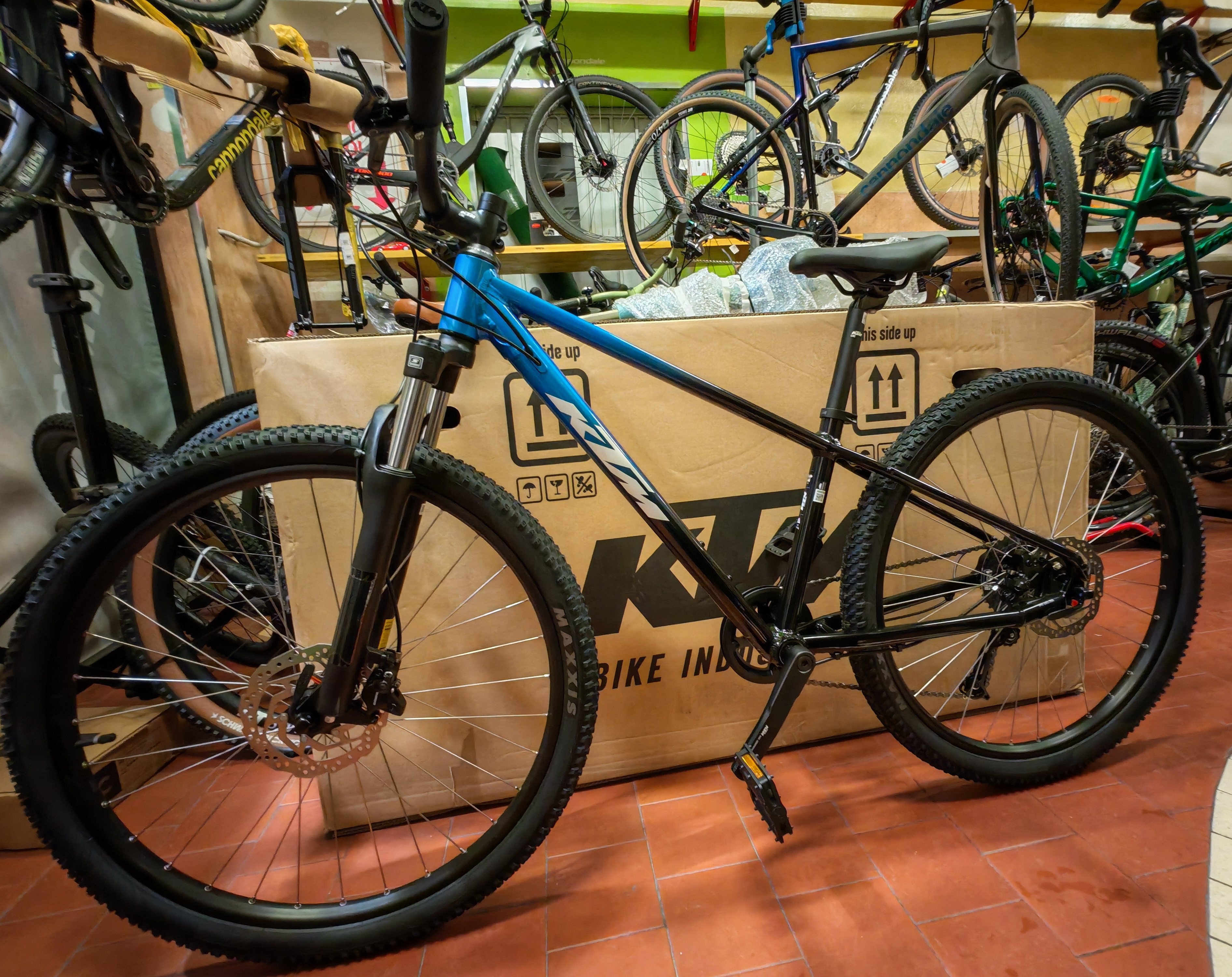 New mtb KTM 26 wild speed alloy freni idraulici