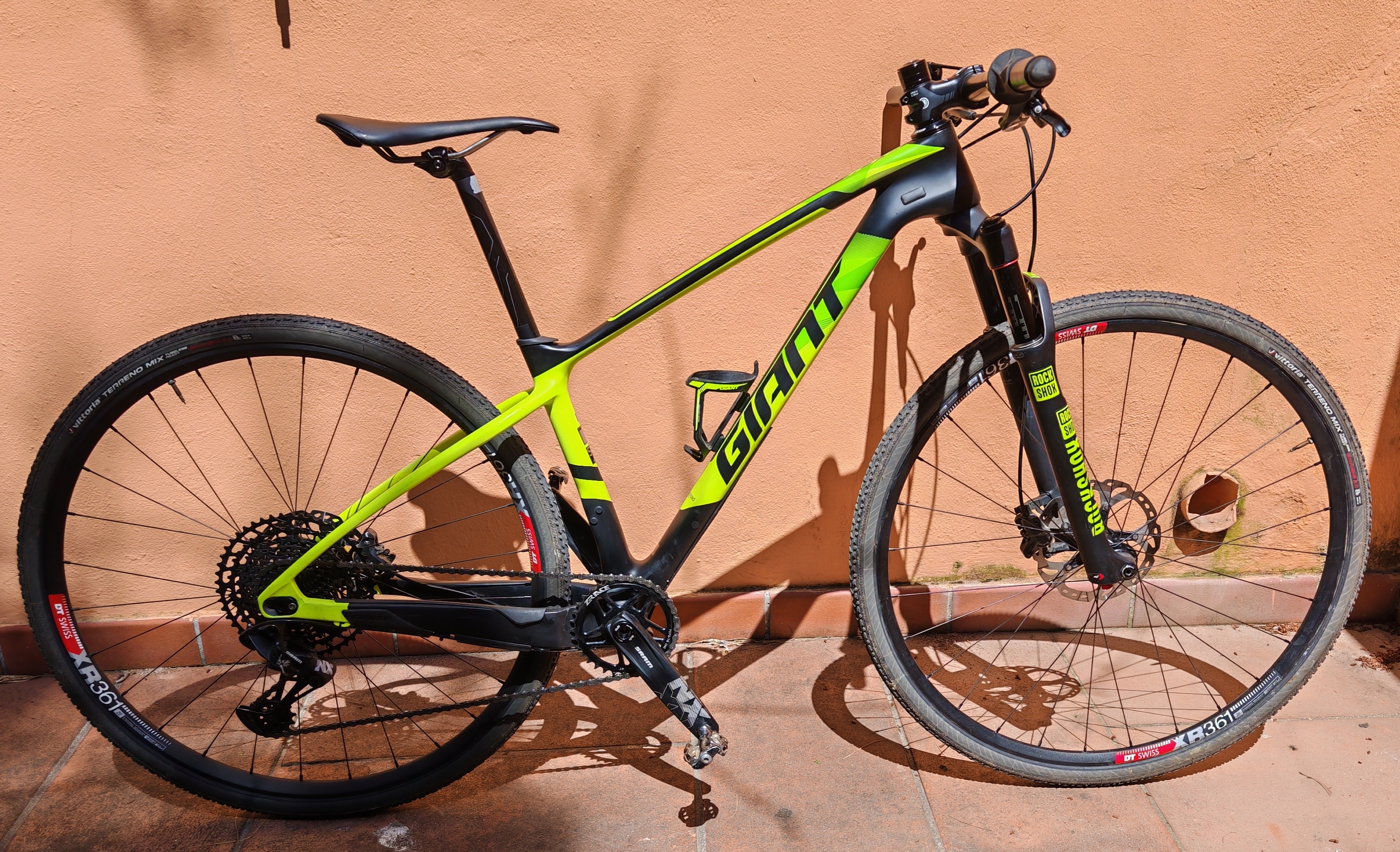 Mtb 29 carbonio giant s