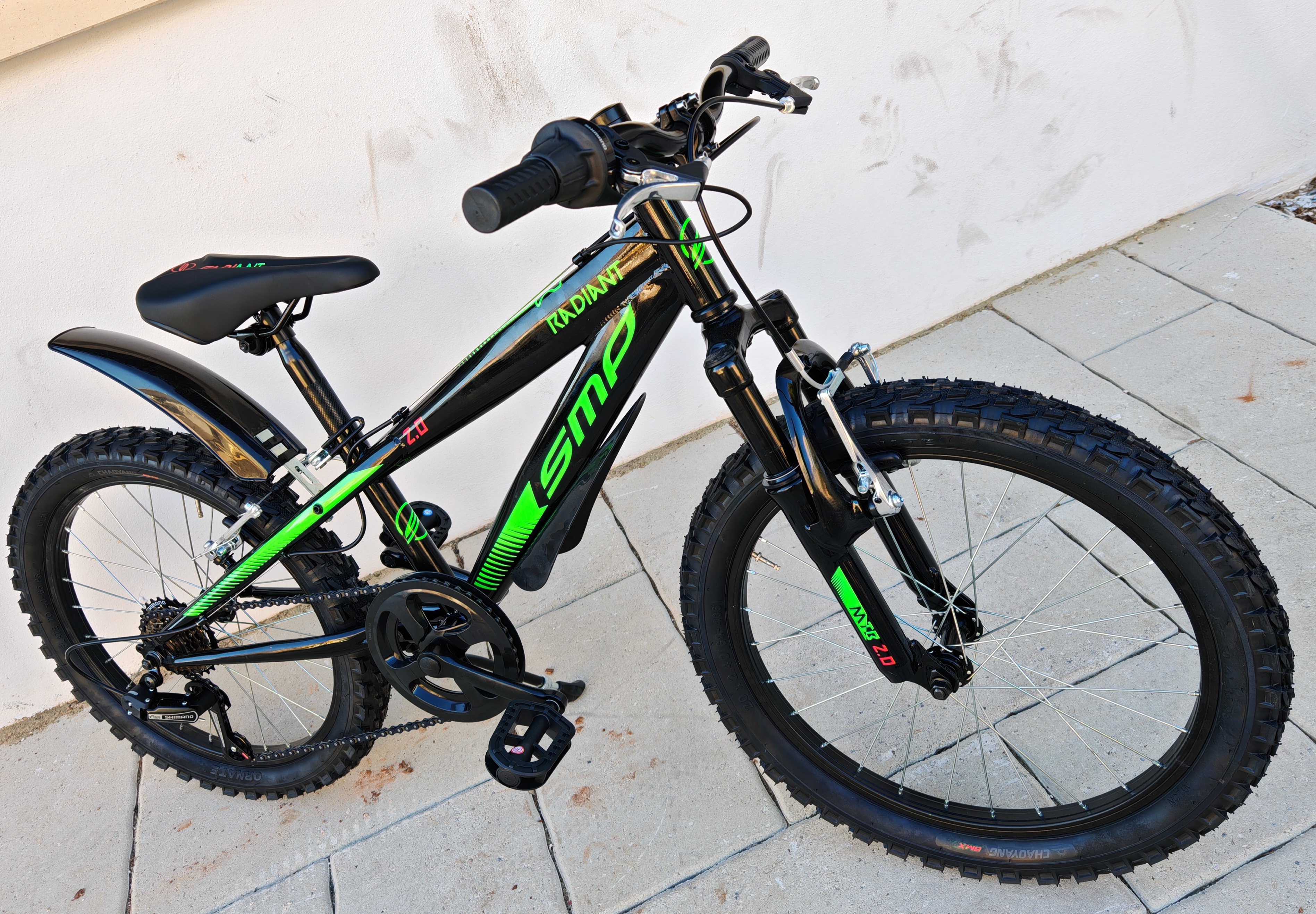 Mtb 20" smp radiant 2.0 ideale da 4 anni in poi