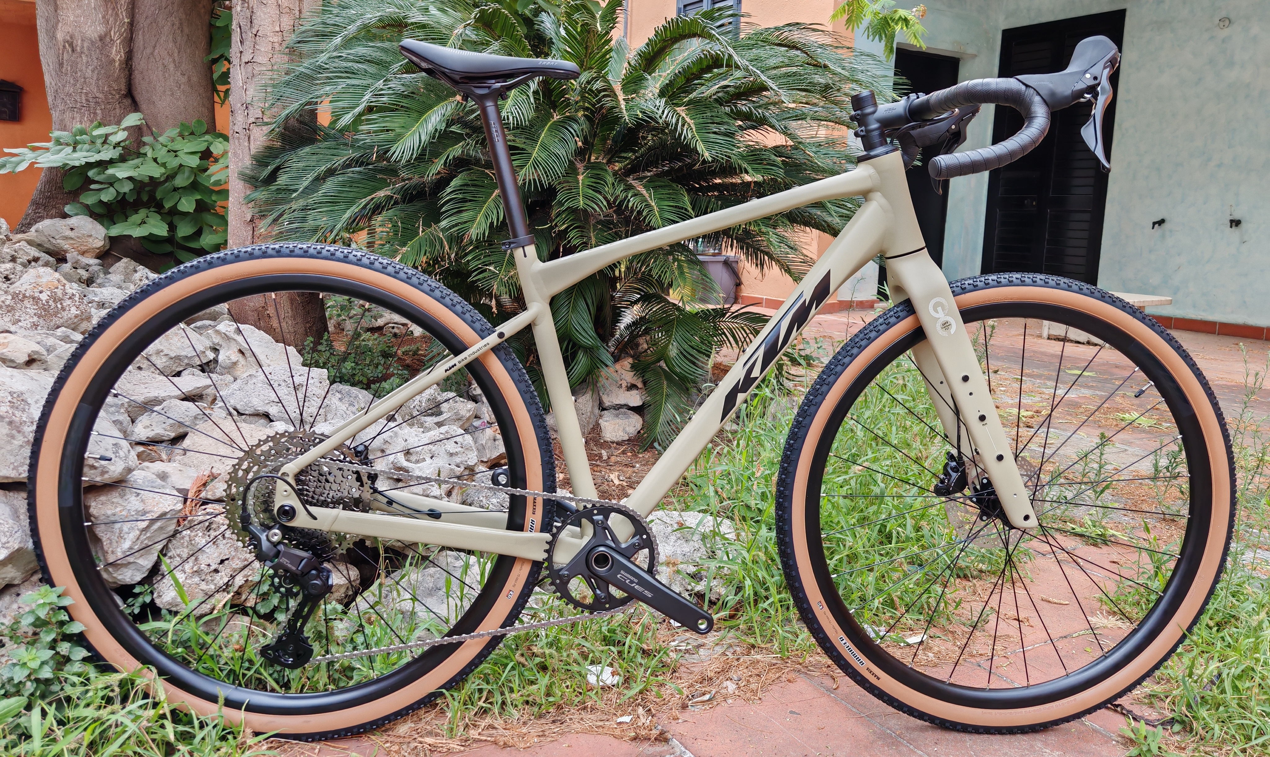KTM gravelator 25 taglia S 52