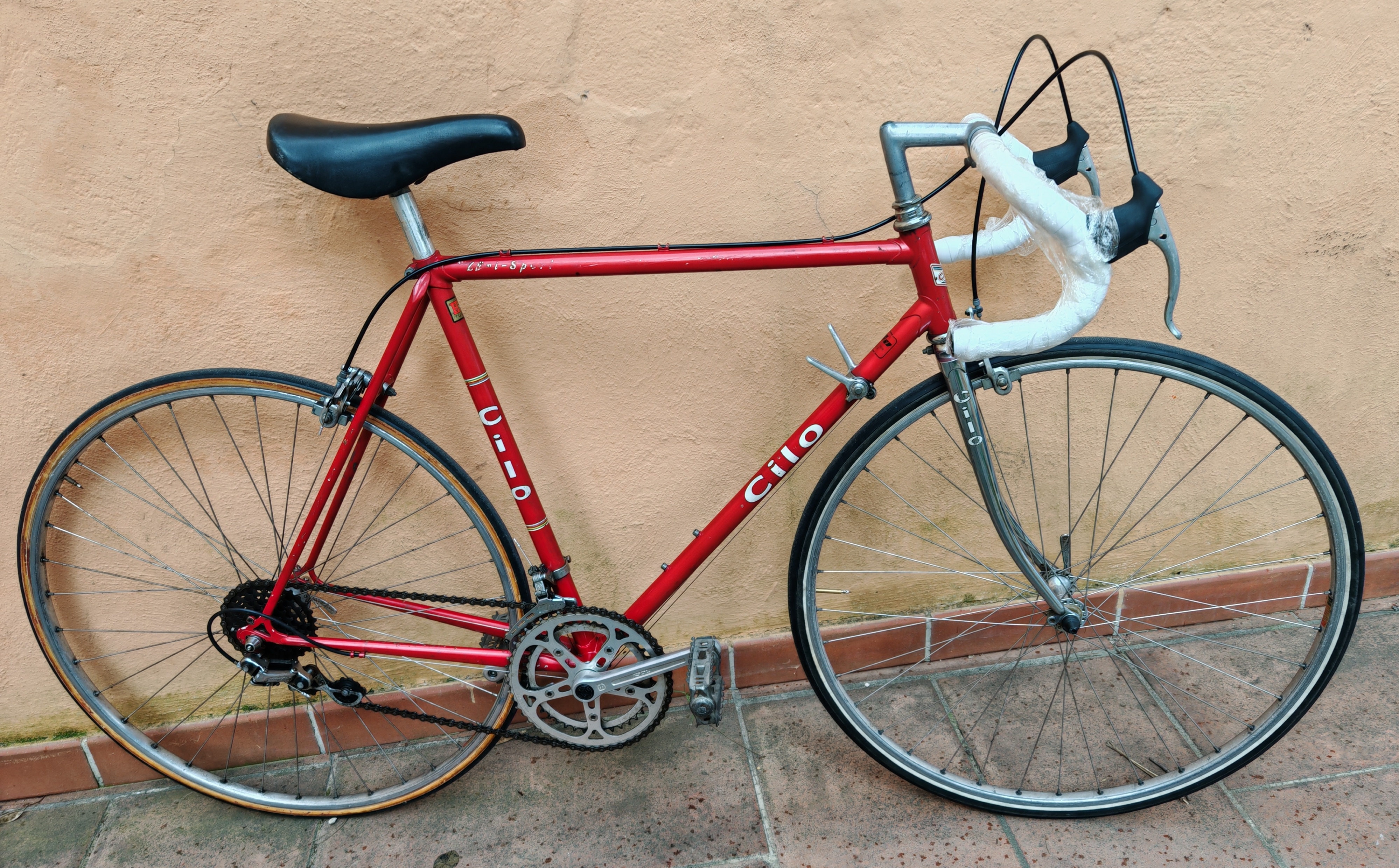 Bici corsa Eroica cilo 56