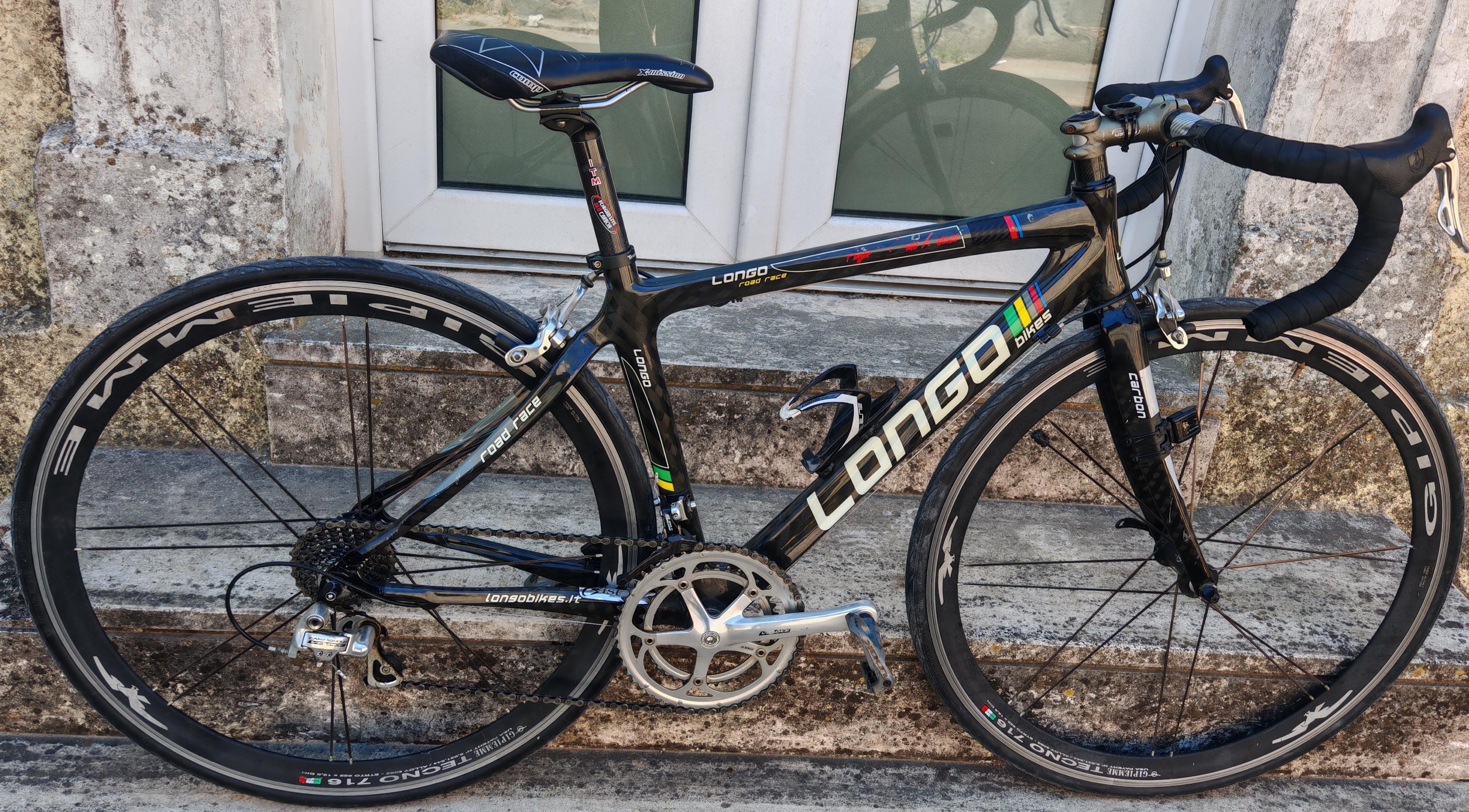 Reant o vendita longo carbon taglia xs