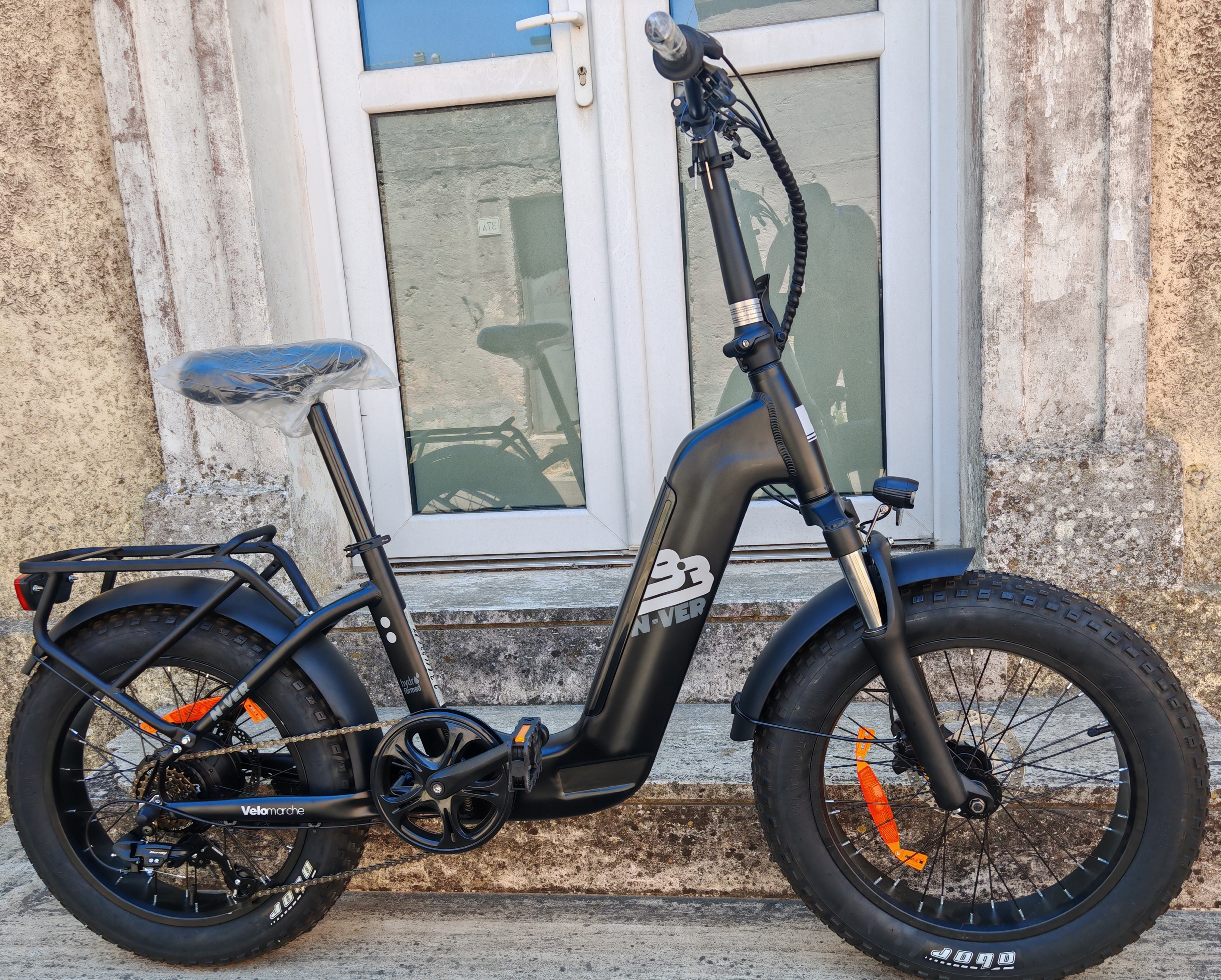 Nuova fat e bike ruote da 20 plus