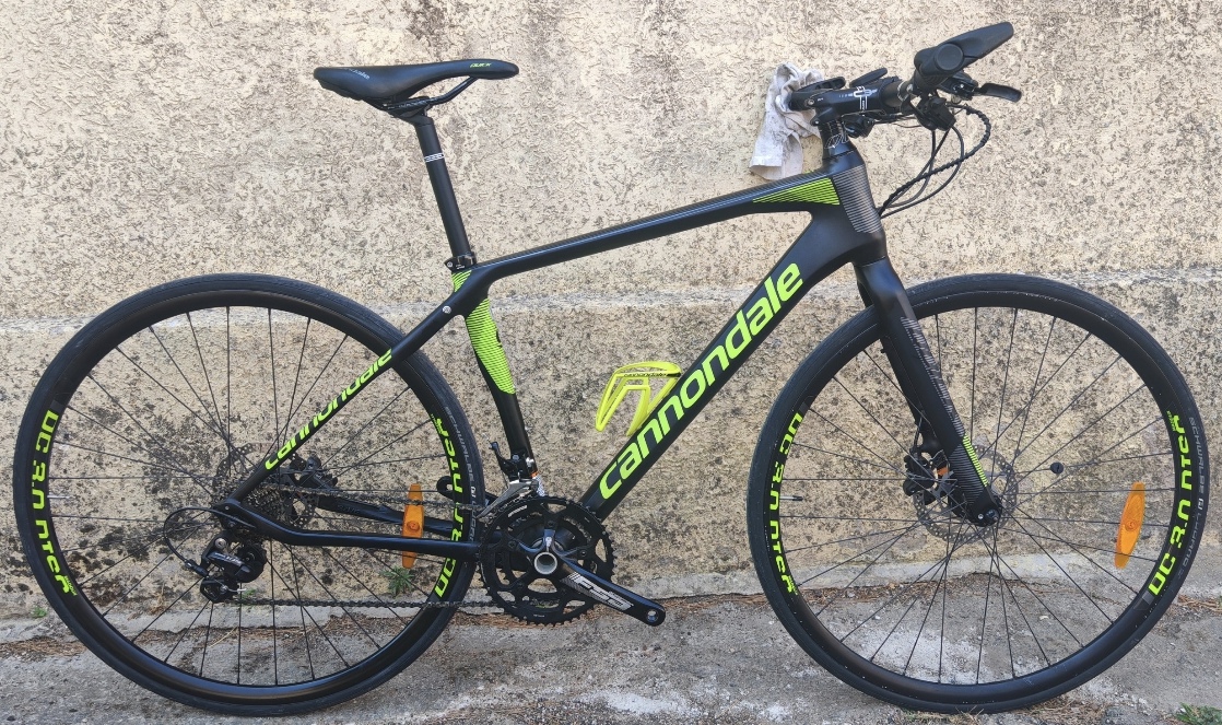 Ibrido cannondale quick carbon m